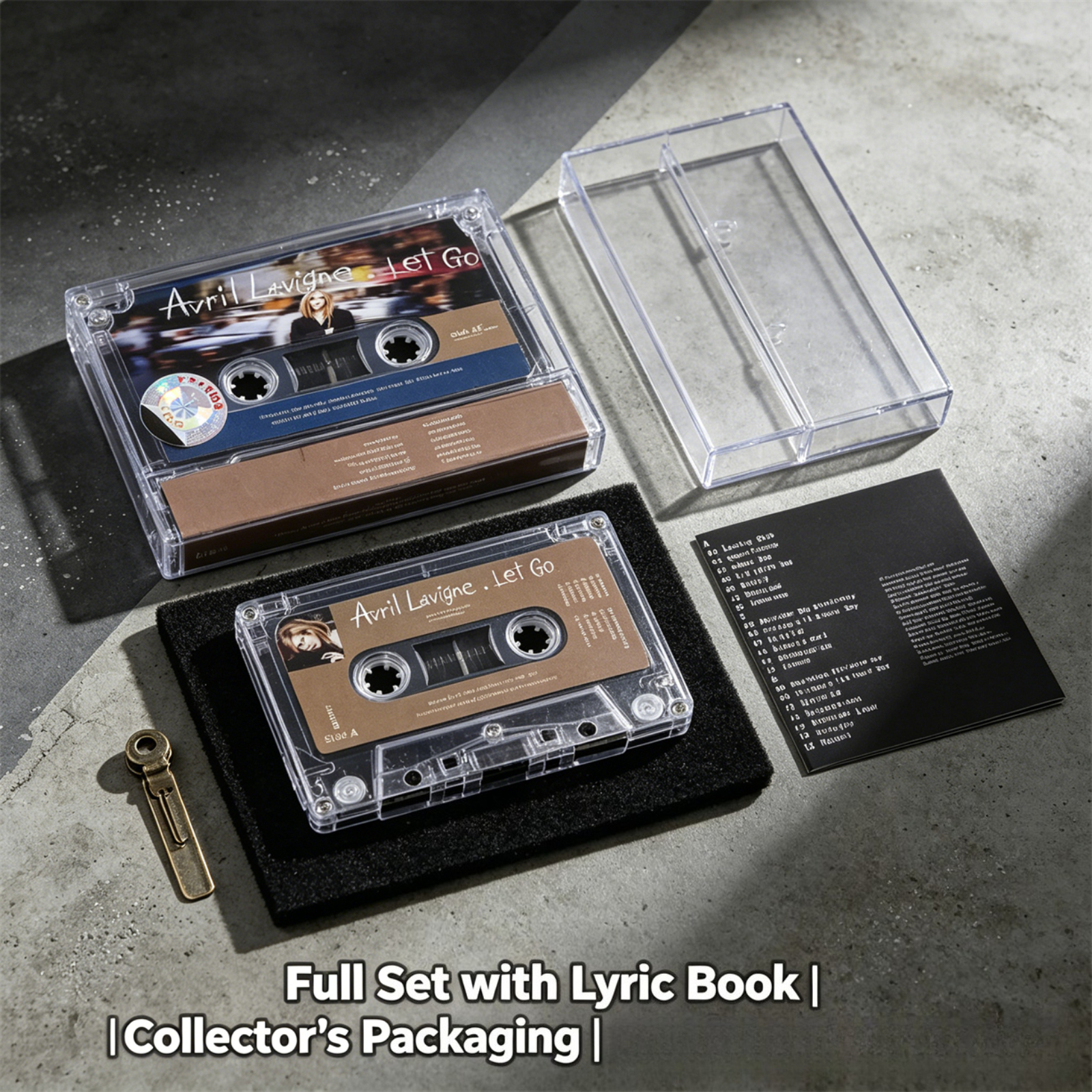 Let Go Album Cassette Tape, Re - Audio Music For 리뷰 및 가격