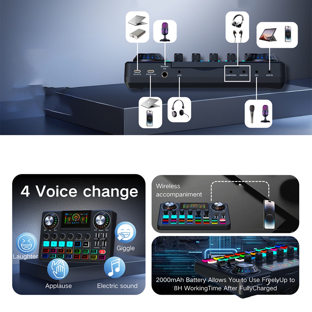 ABYA Audio Mixer, Live Sound C - Audio Music Changer 리뷰 및 가격