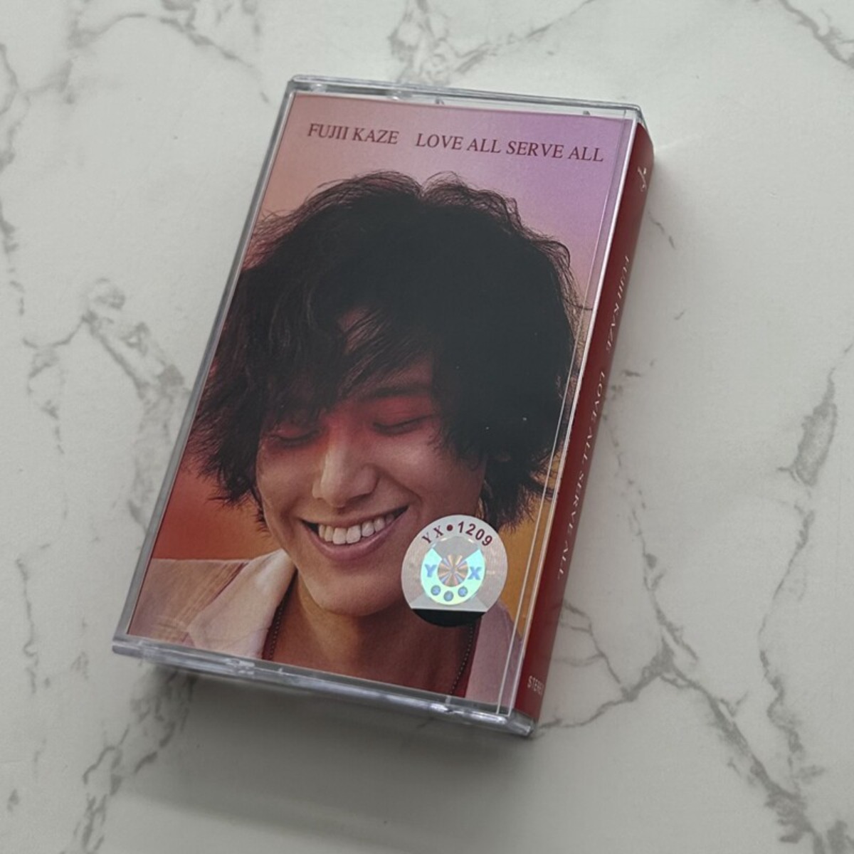 Fujii Kaze LOVE ALL SERVE ALL  - Audio Music For 리뷰 및 가격