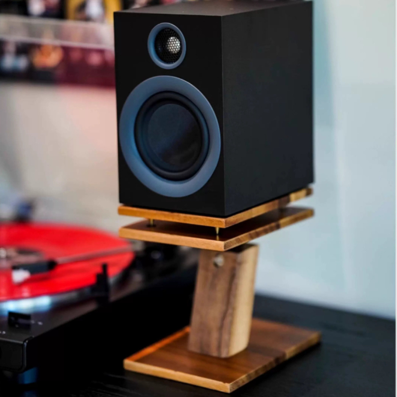 Solid Wood Desktop Speaker Sta - Music Stand Folding 리뷰 및 가격