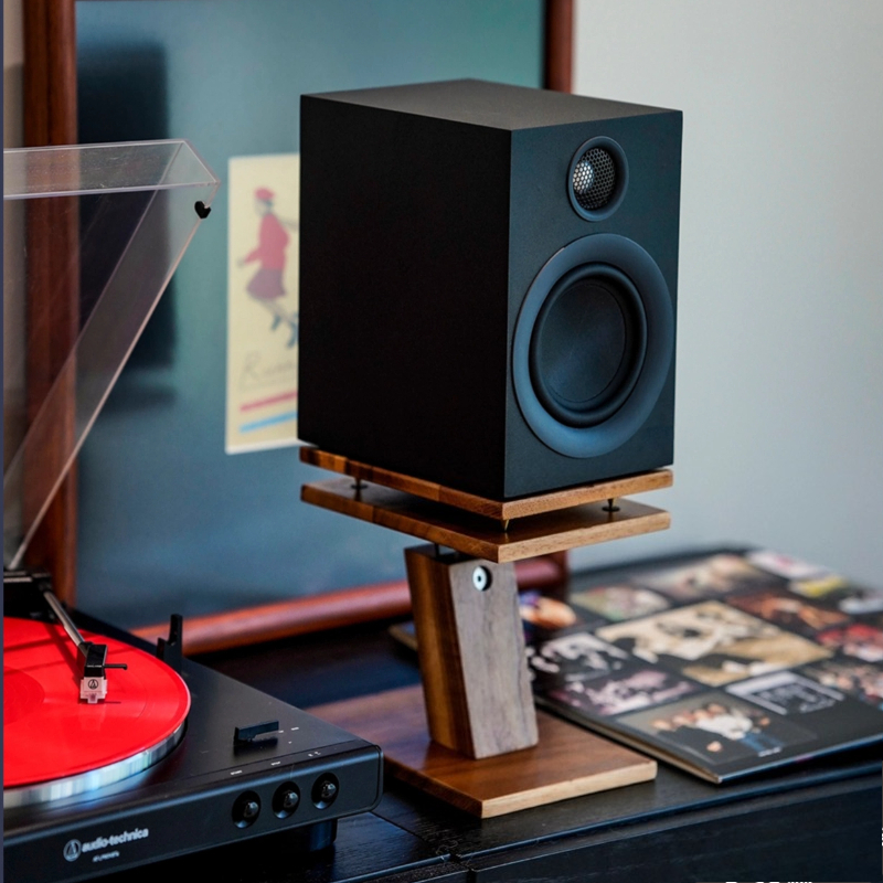 Solid Wood Desktop Speaker Sta - Music Stand Folding 리뷰 및 가격