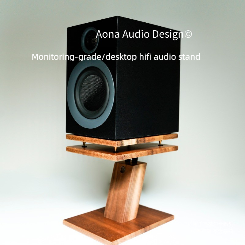 Solid Wood Desktop Speaker Sta - Music Stand Folding 리뷰 및 가격