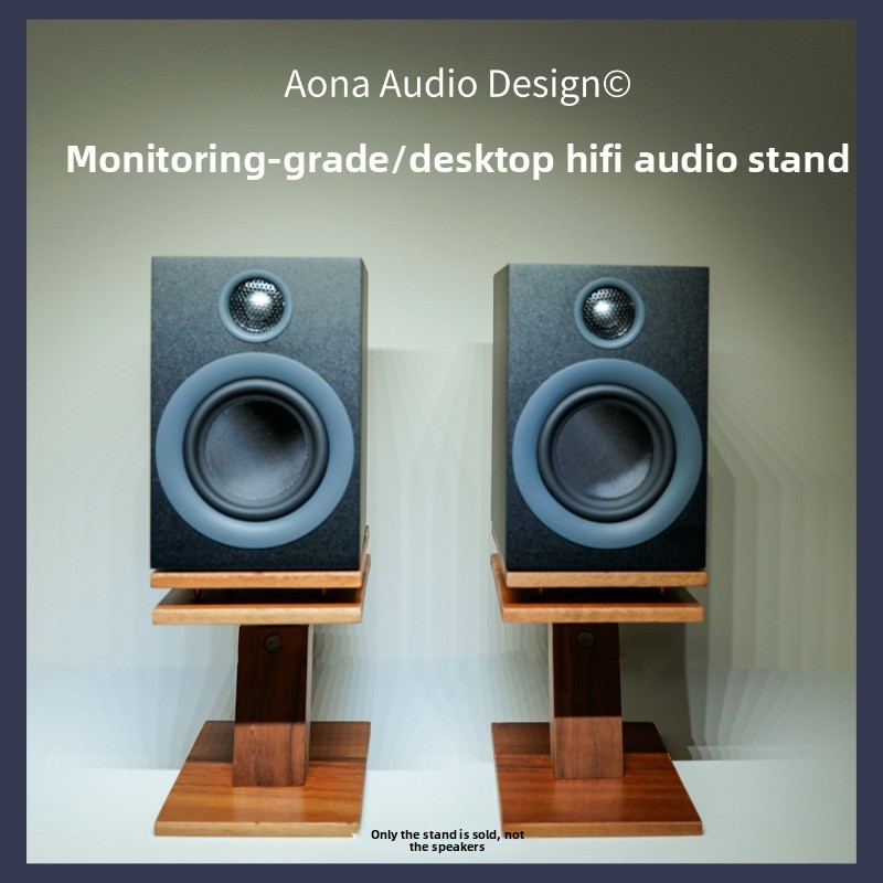 Solid Wood Desktop Speaker Sta - Music Stand Folding 리뷰 및 가격