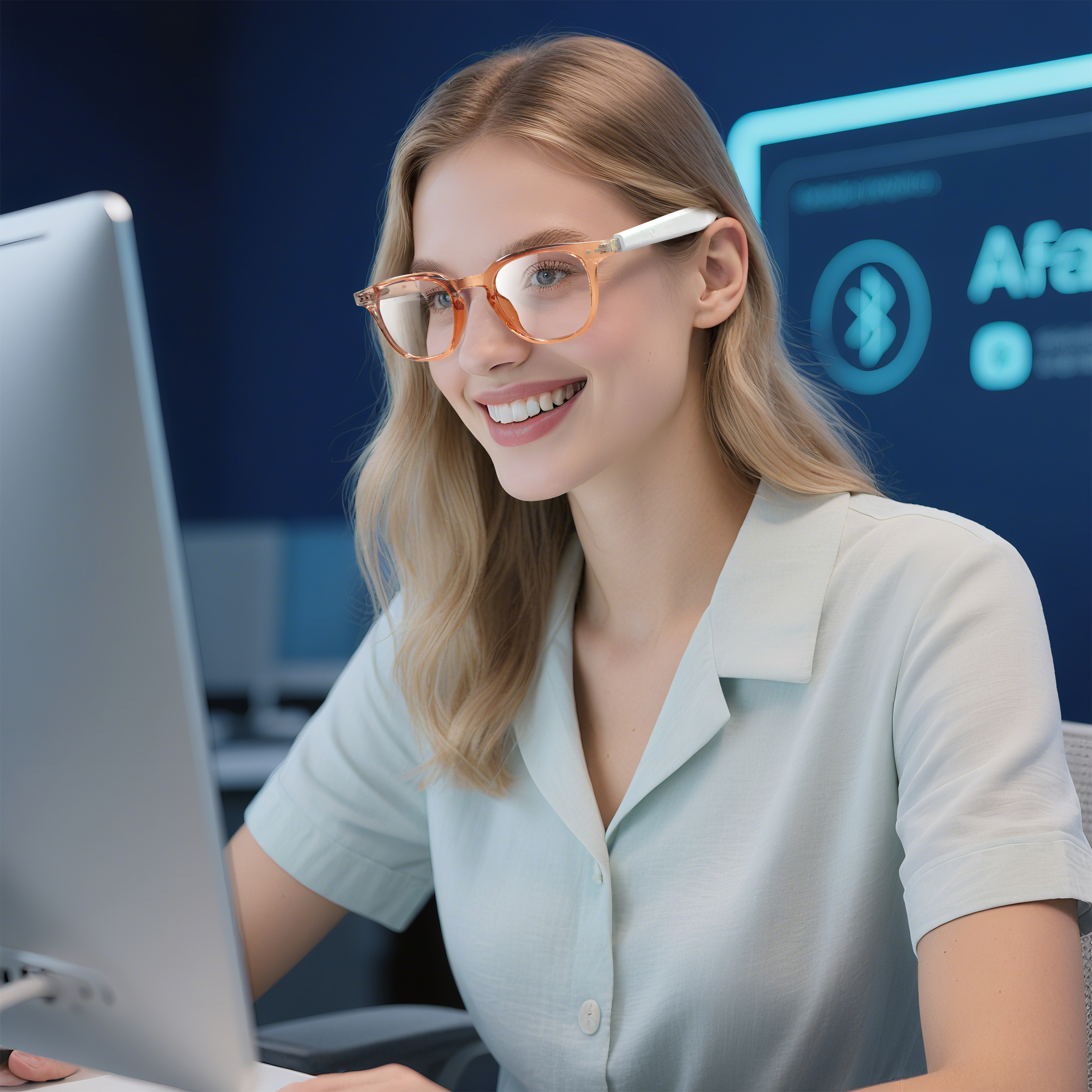Photochromic Smart Glasses Ant - Audio Music To Video 리뷰 및 가격