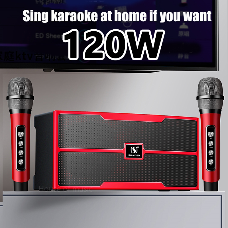 120W High Power Wireless Porta - Audio Music Apple 리뷰 및 가격