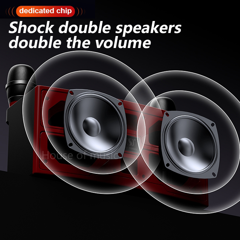 120W High Power Wireless Porta - Audio Music Apple 리뷰 및 가격