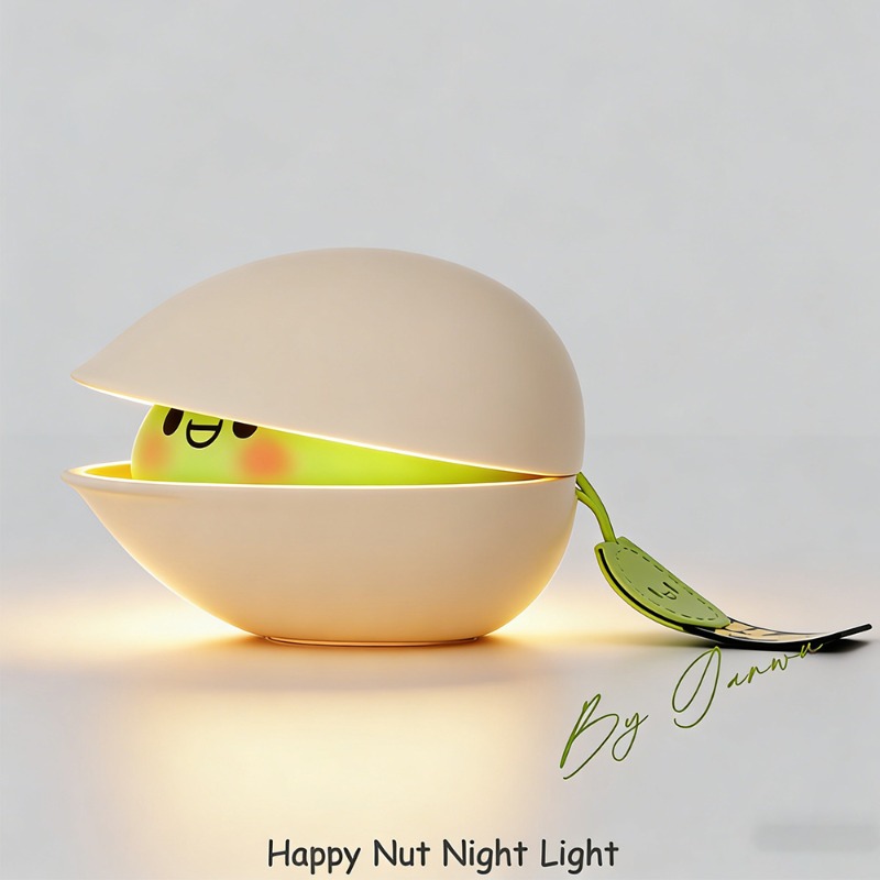 Happy Nut Night Light Cartoon  - Audio Happy Music 리뷰 및 가격