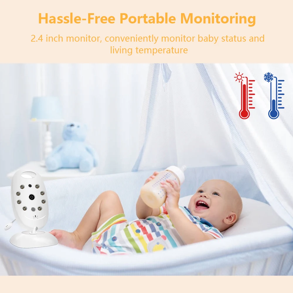 VB601 Electronic Baby Monitor  - Audio Music To Video 리뷰 및 가격