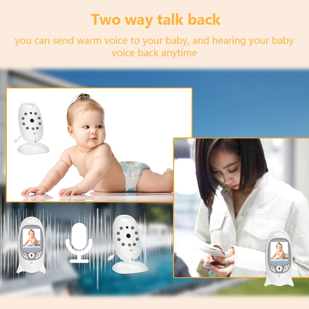 VB601 Electronic Baby Monitor  - Audio Music To Video 리뷰 및 가격