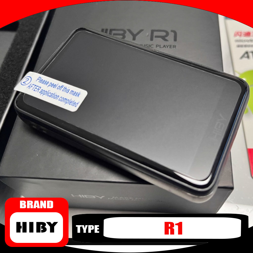 HiBy R1 HiFi Audio Music Playe - Audio Music Web 리뷰 및 가격
