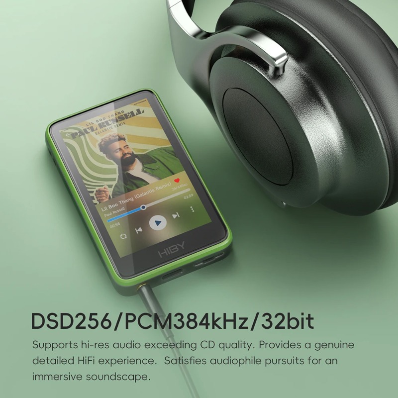 HiBy R1 HiFi Audio Music Playe - Audio Music Web 리뷰 및 가격