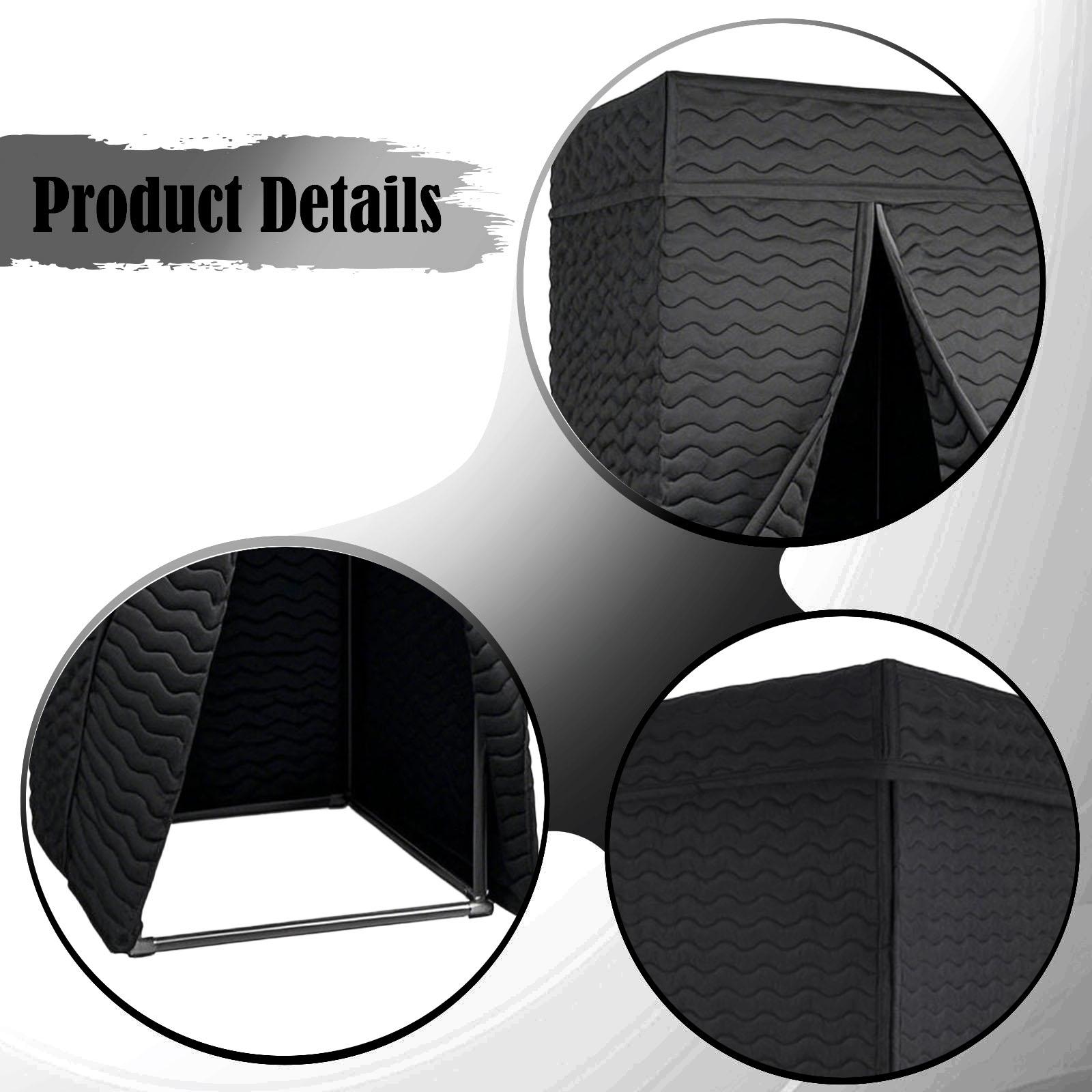 Sound Isolation Booth Portable - Audio Music Isolator 리뷰 및 가격