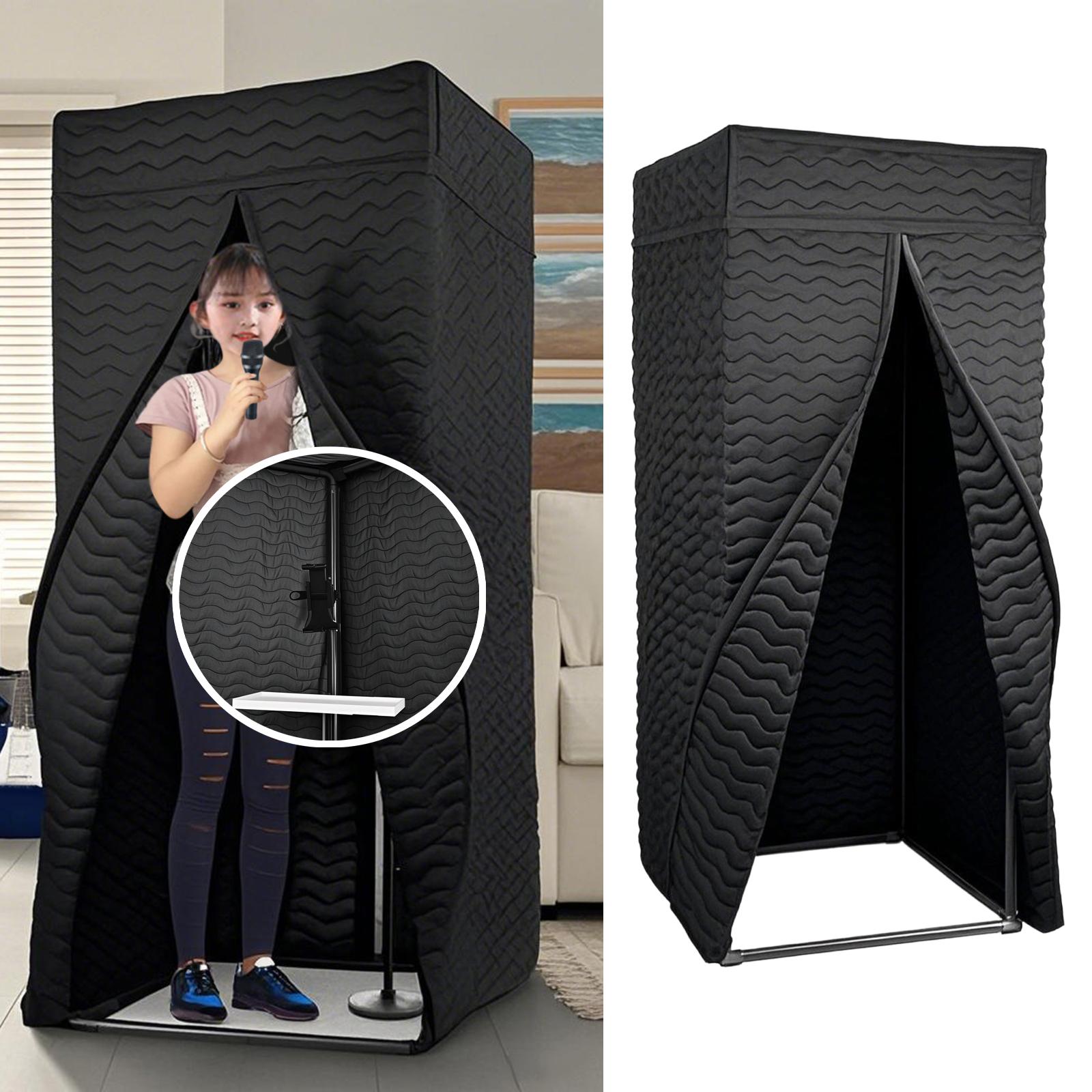 Sound Isolation Booth Portable - Audio Music Isolator 리뷰 및 가격