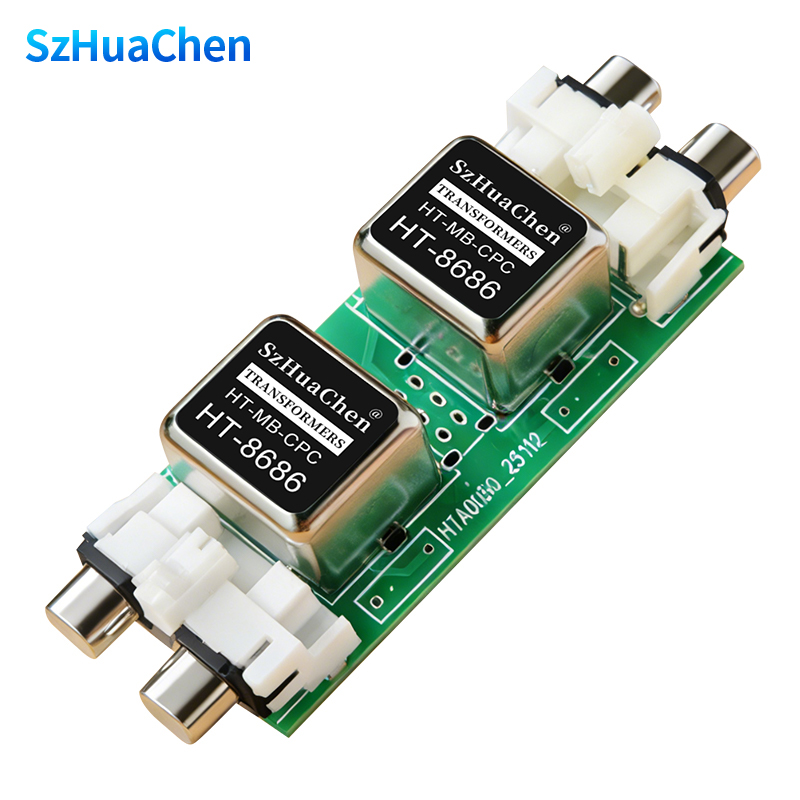 Portable 2 Channels RCA Ground - Audio Music Isolator 리뷰 및 가격