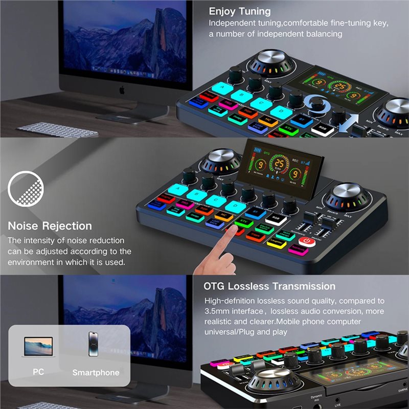 ABLB-Audio Mixer, Live Sound C - Audio Music Changer 리뷰 및 가격