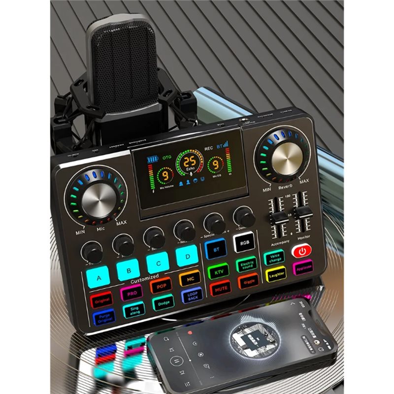 ABLB-Audio Mixer, Live Sound C - Audio Music Changer 리뷰 및 가격