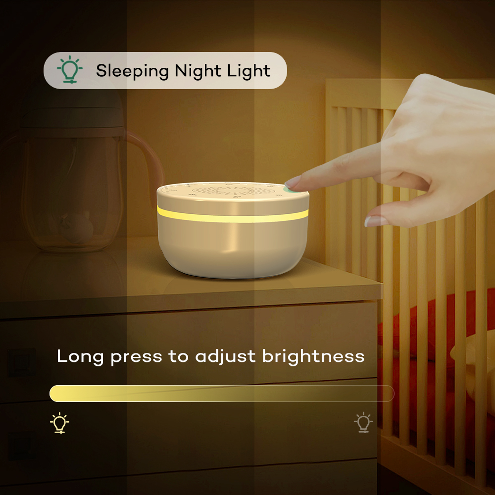 Sleep White Noise Machine with - Audio Music Light 리뷰 및 가격