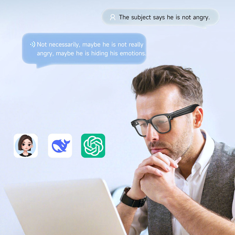 AI Smart Glasses 8 Million Cam - Audio Music To Video 리뷰 및 가격