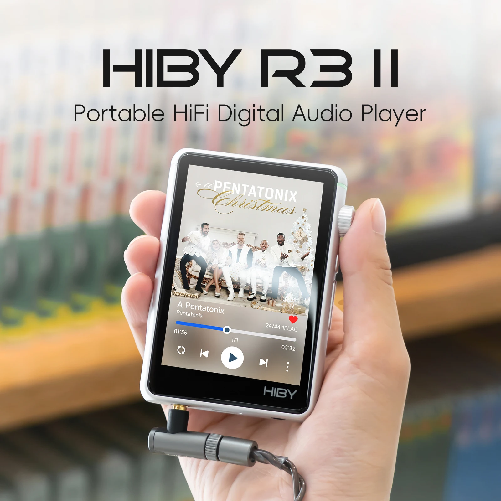 Hiby R3 Ii 2025 / R3 Gen 2 Mus - Audio Music Web 리뷰 및 가격