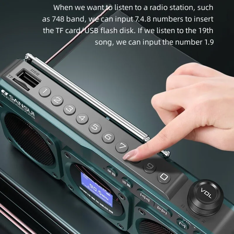 Portable F28 FM Radio Hi-fi So - Audio Music Apple 리뷰 및 가격