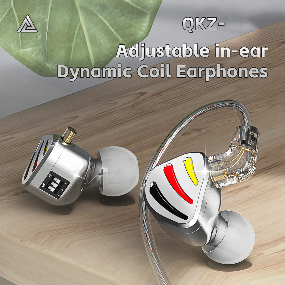 QKZ Earphones HIFI Monitoring  - Audio Music To Video 리뷰 및 가격