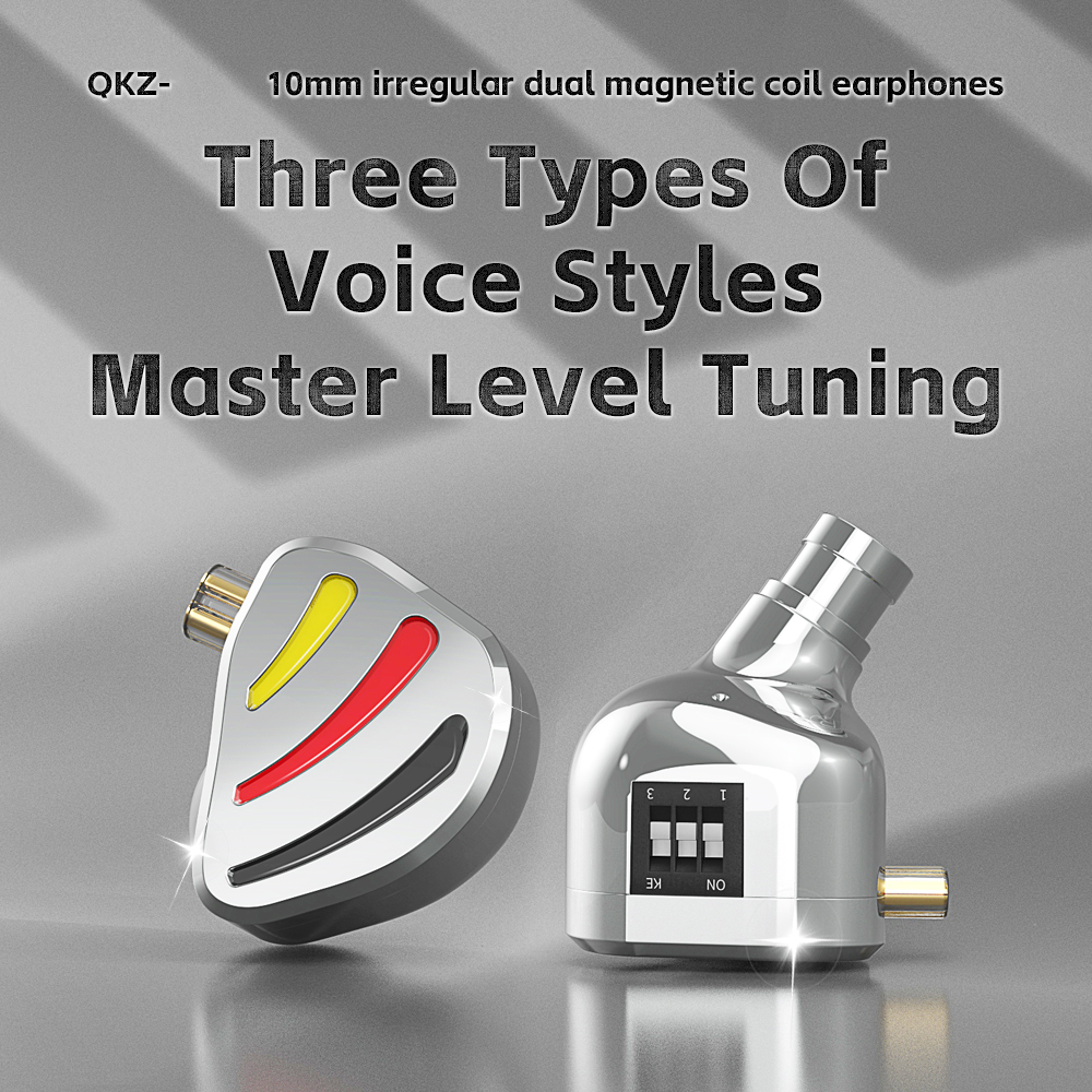 QKZ Earphones HIFI Monitoring  - Audio Music To Video 리뷰 및 가격