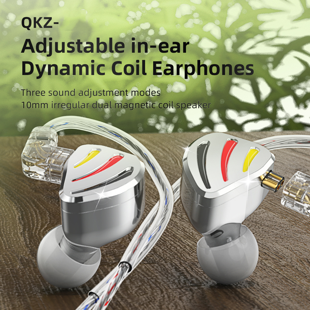QKZ Earphones HIFI Monitoring  - Audio Music To Video 리뷰 및 가격