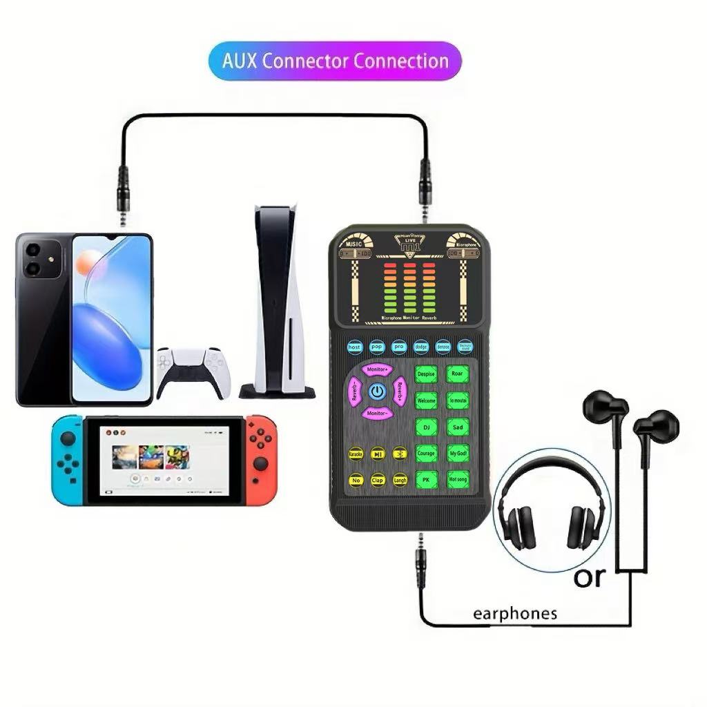 Portable Voice Changer Sound C - Audio Music Changer 리뷰 및 가격