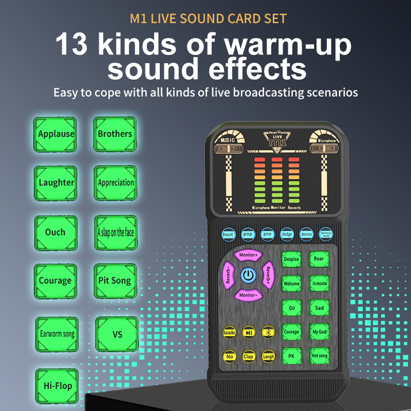 Portable Voice Changer Sound C - Audio Music Changer 리뷰 및 가격