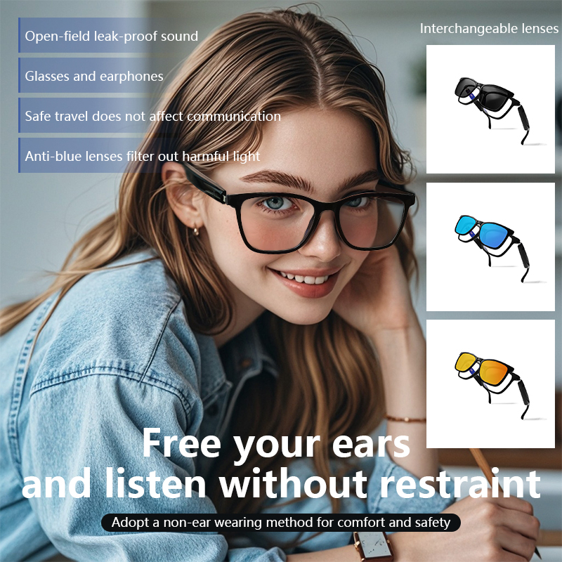 LIGE Bluetooth Smart Sunglasse - Audio Music Light 리뷰 및 가격
