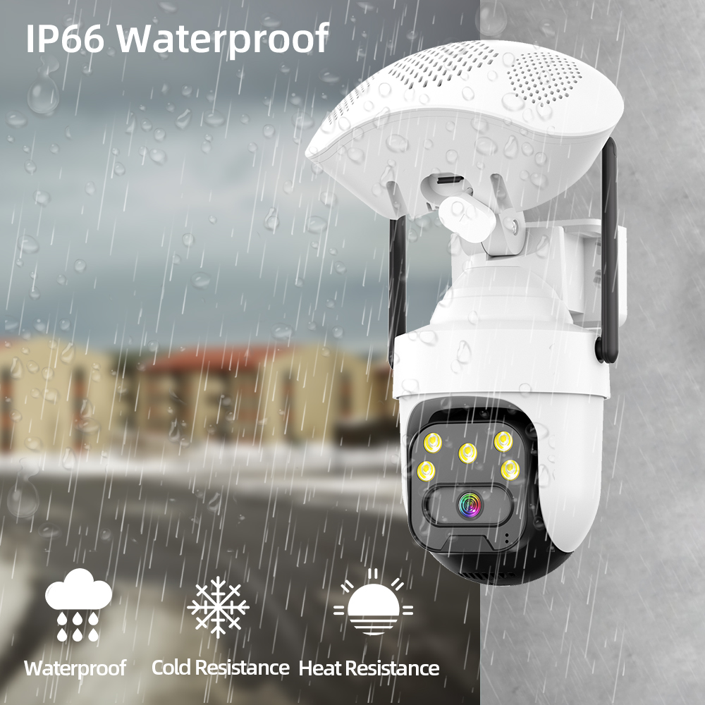 ICSEE 5MP WiFi PTZ IP Camera w - Audiovision Music Player 리뷰 및 가격