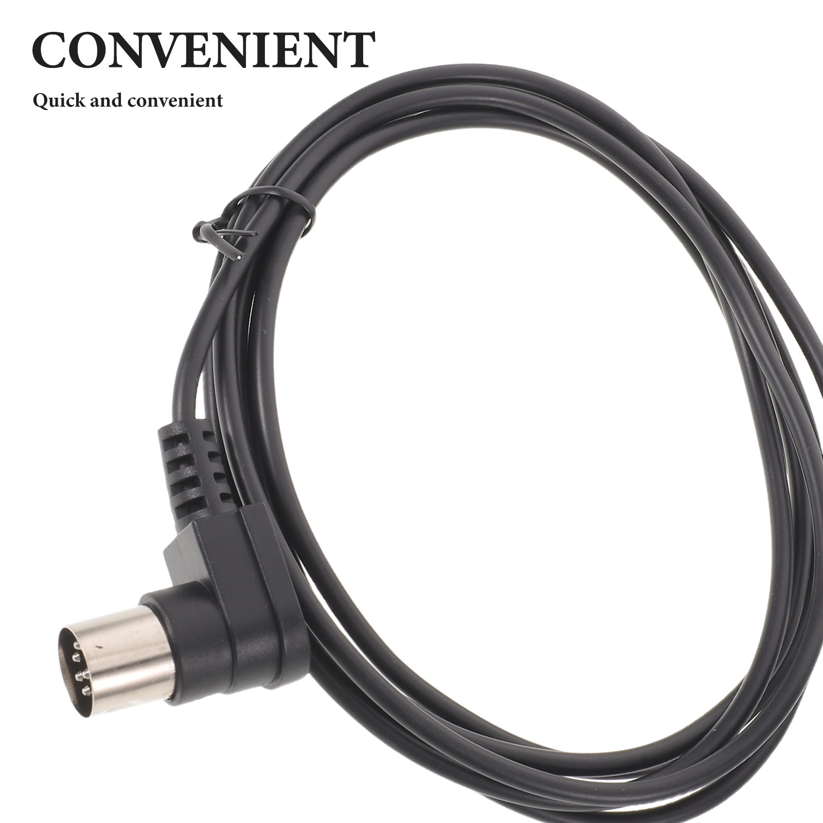 Stereo 3.5 Mm to Midi Din Lead - Audio Music For 리뷰 및 가격