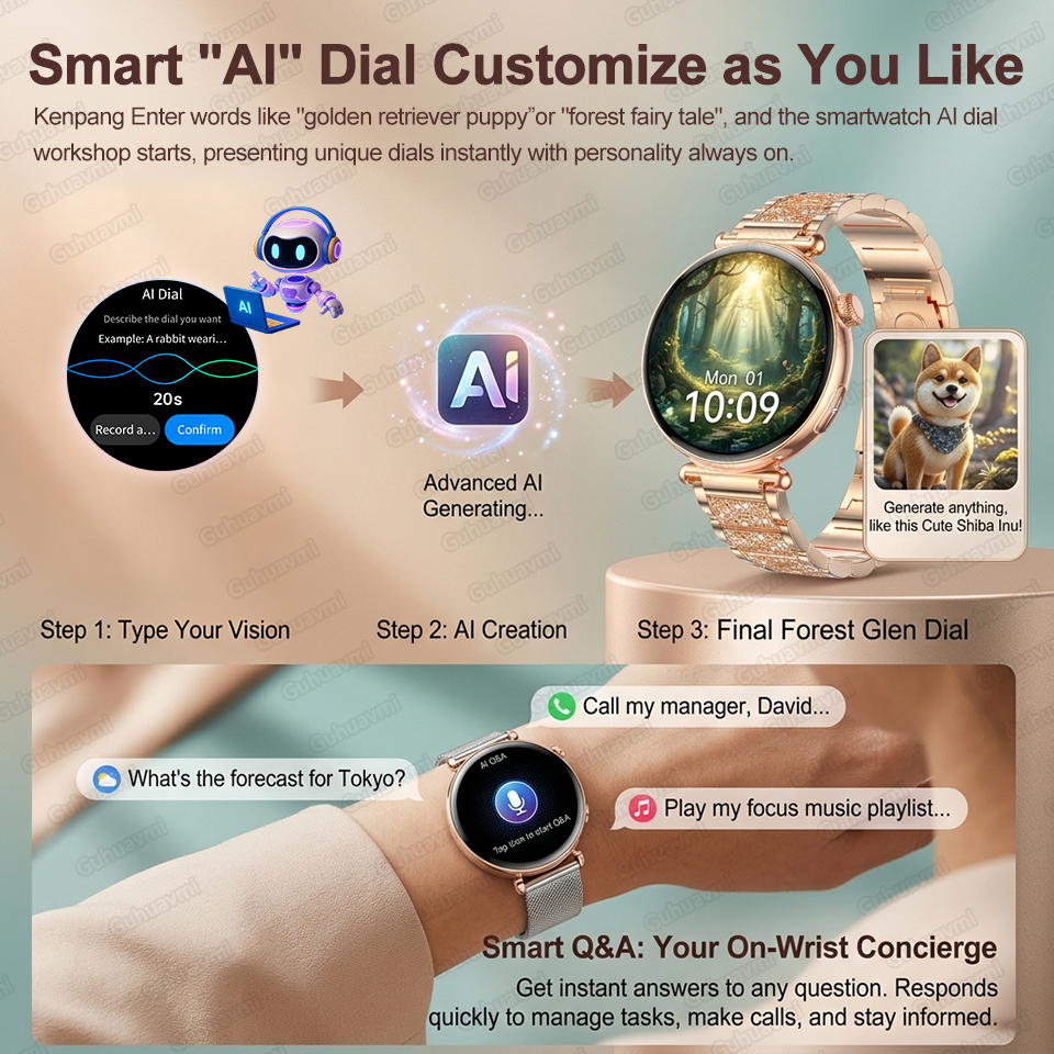 2026 New Women AI Smart Diagno - Audio Music Light 리뷰 및 가격