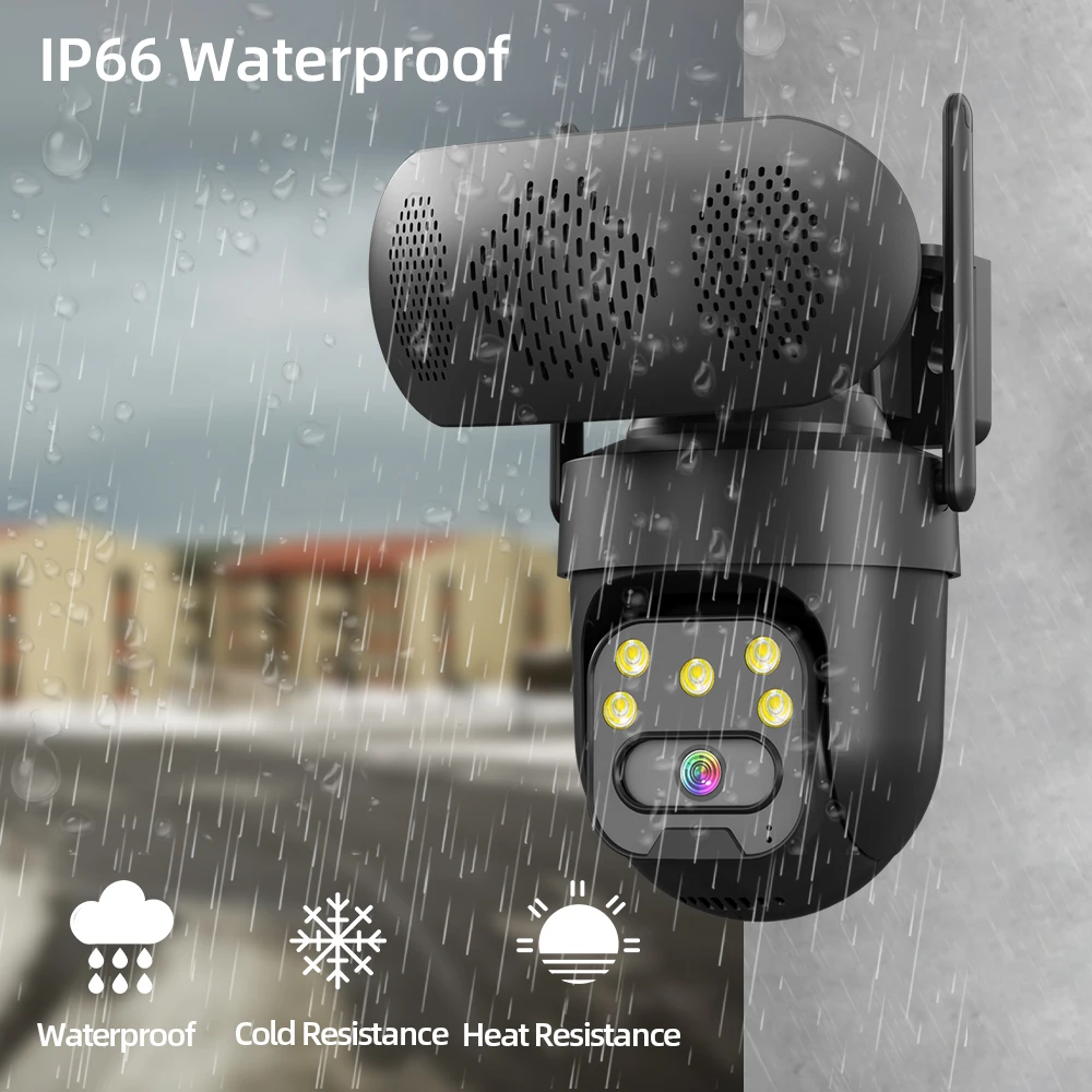 ICSEE 5MP WiFi PTZ IP Camera w - Audiovision Music Player 리뷰 및 가격