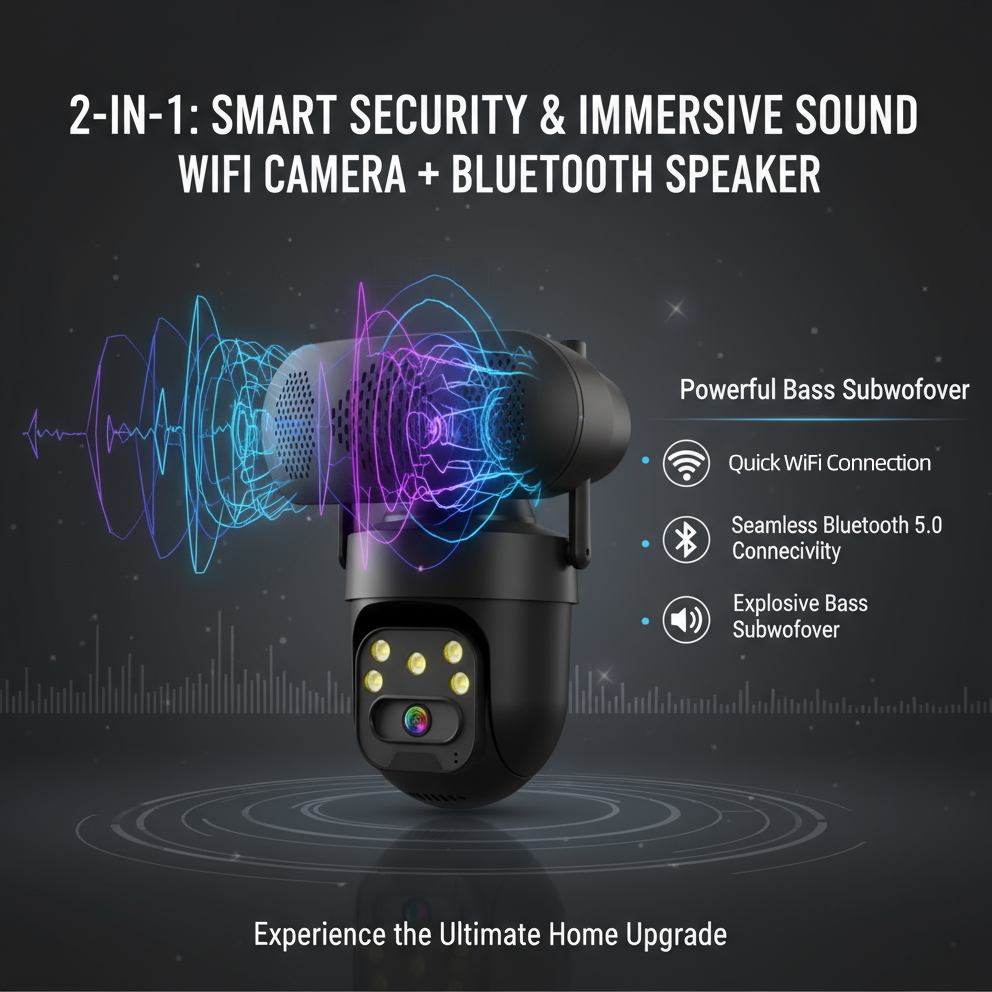 ICSEE 5MP WiFi PTZ IP Camera w - Audiovision Music Player 리뷰 및 가격