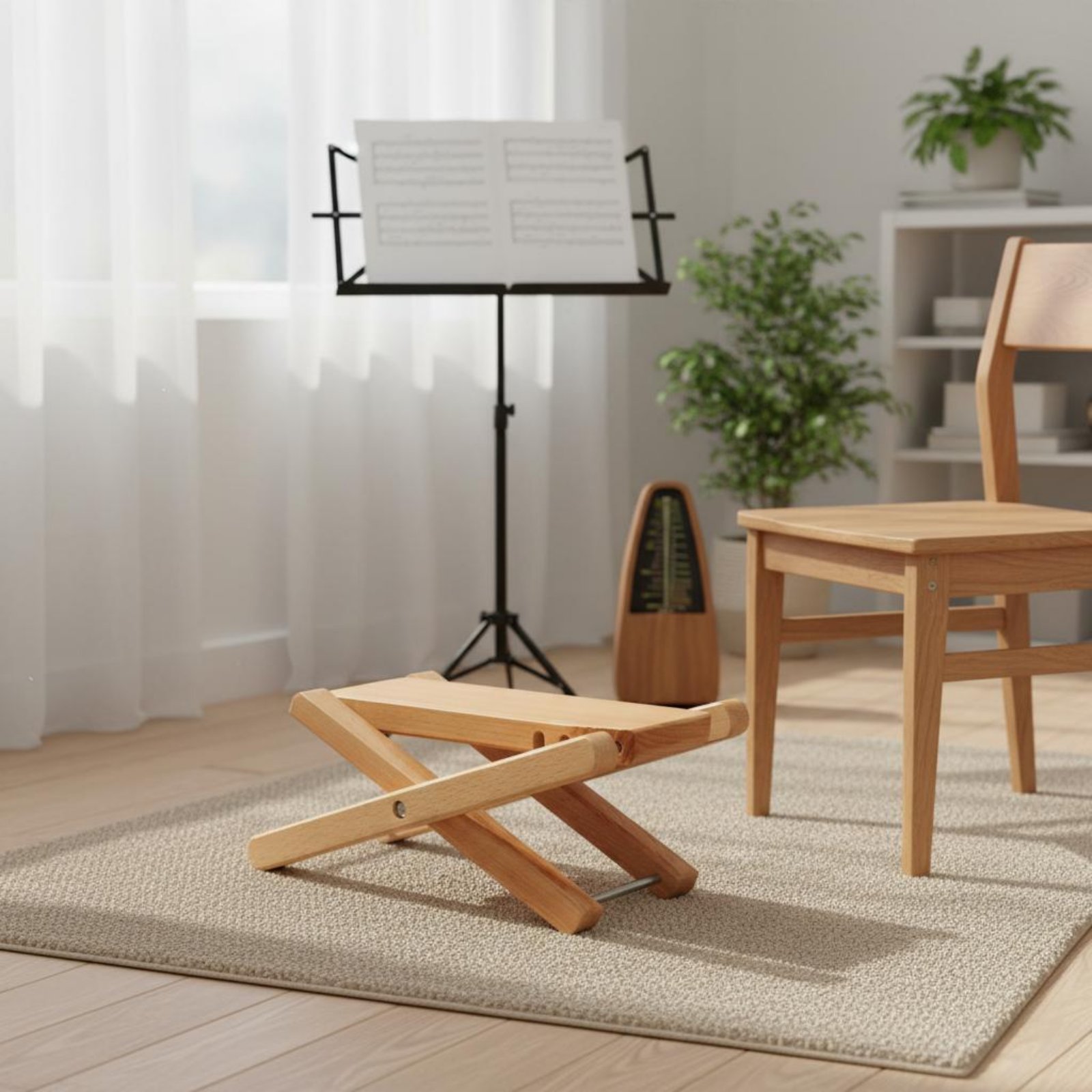 Adjustable Guitar Footrest Stu - Music Stand Folding 리뷰 및 가격