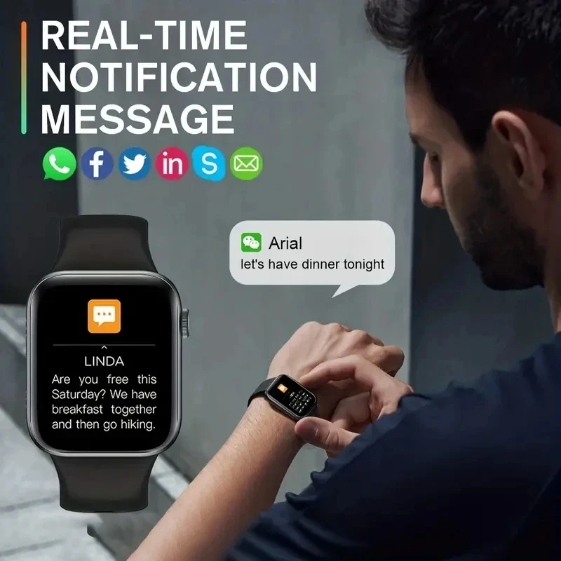2025 New Smartwatch For Men An - Audio Music Light 리뷰 및 가격