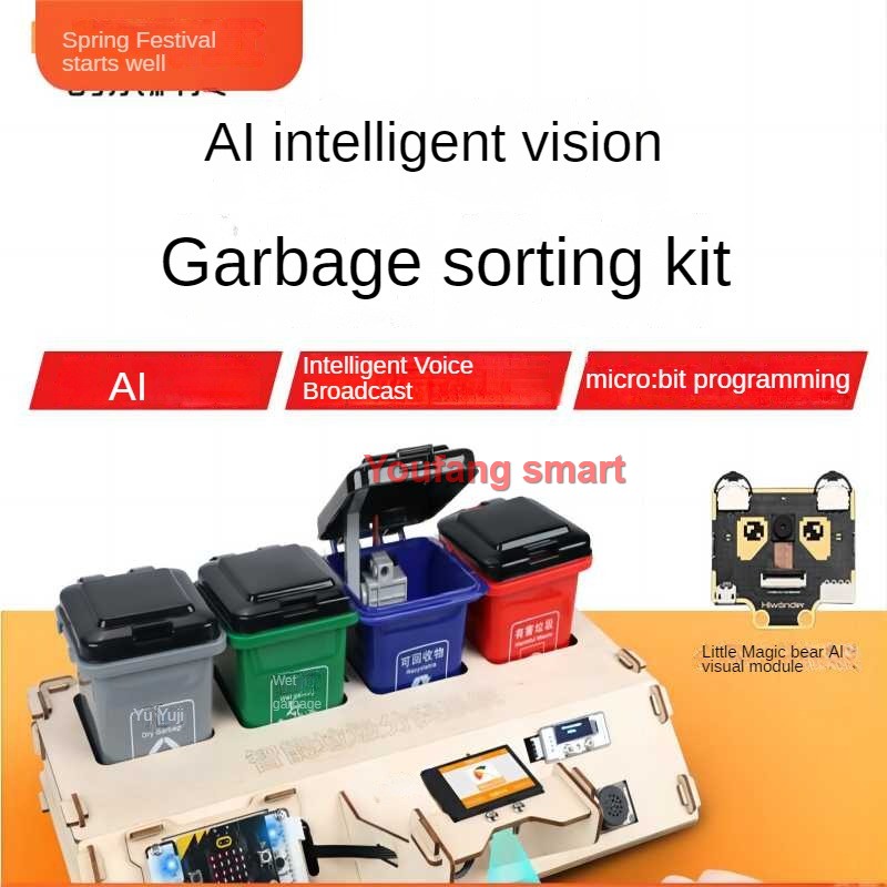 Waste Sorting Robot Kit AI Vis - Audio Music Ai 리뷰 및 가격