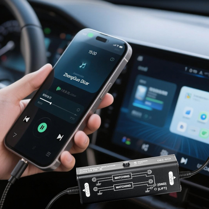 Portable 3.5MM AUX Ground Loop - Audio Music Isolator 리뷰 및 가격