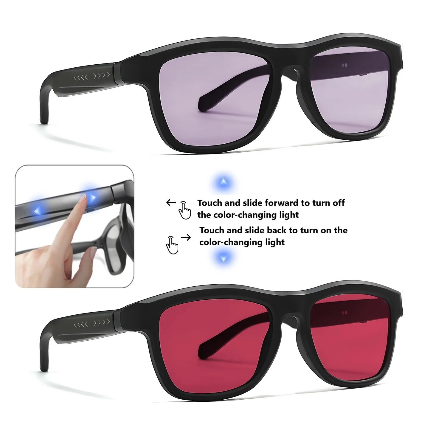 Creatively Smart Sunglasses El - Audio Music Ai 리뷰 및 가격