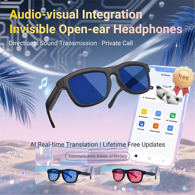 Creatively Smart Sunglasses El - Audio Music Ai 리뷰 및 가격