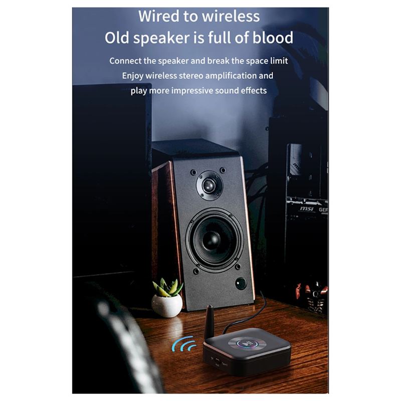 Excellent-Wireless Audio Recei - Audio Music Light 리뷰 및 가격