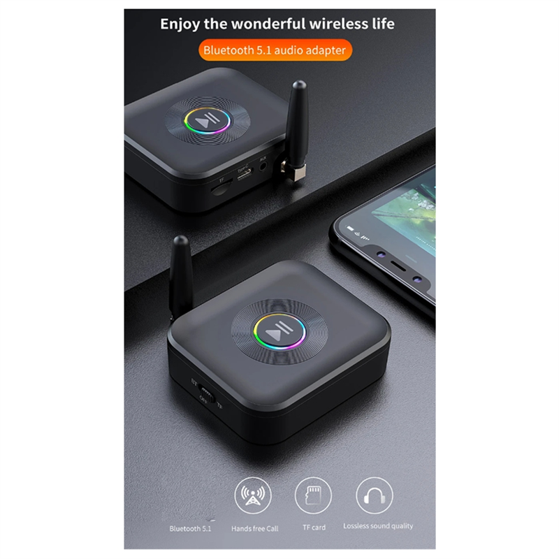Excellent-Wireless Audio Recei - Audio Music Light 리뷰 및 가격