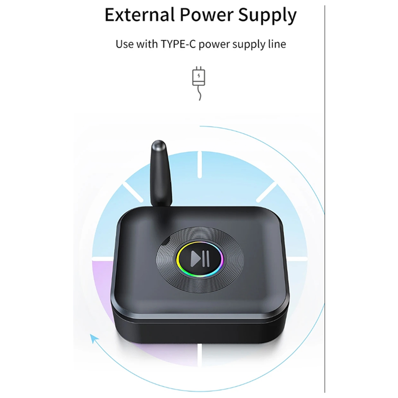 Excellent-Wireless Audio Recei - Audio Music Light 리뷰 및 가격