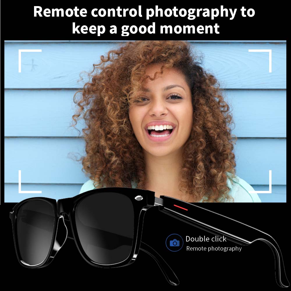 SENBONO E13 Smart Glasses:Blue - Audio Music Light 리뷰 및 가격