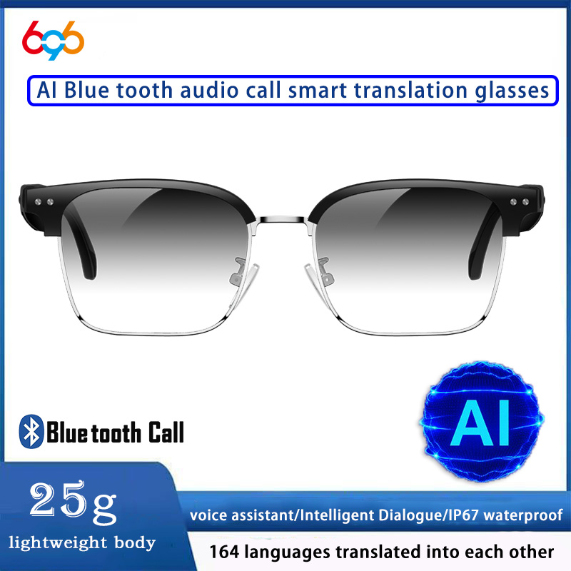 Men Women AI Blue Tooth Audio  - Audio Music To Video 리뷰 및 가격