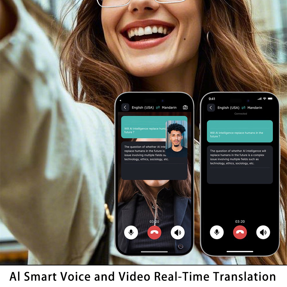 Men Women AI Blue Tooth Audio  - Audio Music To Video 리뷰 및 가격